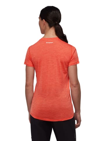 Mammut Functioneel shirt "Tree" rood