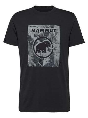 Mammut Funktionsshirt "Trovat" in Schwarz