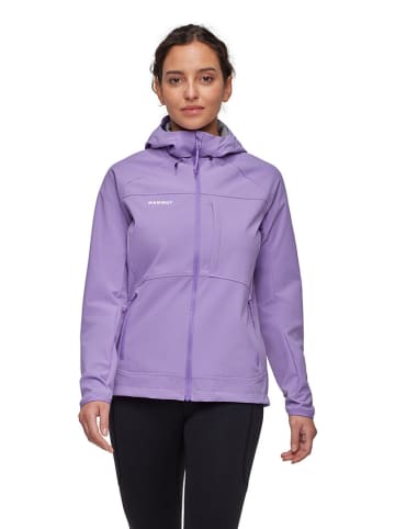 Mammut Softshelljas "Ultimate comfort SO" paars