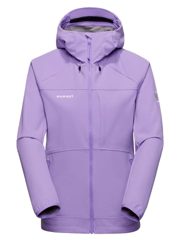 Mammut Softshelljas "Ultimate comfort SO" paars