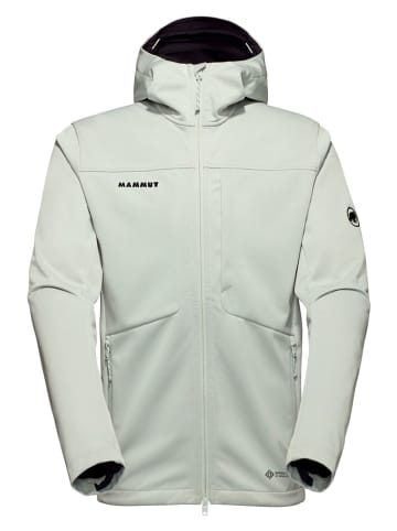 Mammut Kurtka softshellowa "Ultimate VIII SO" w kolorze zielonym