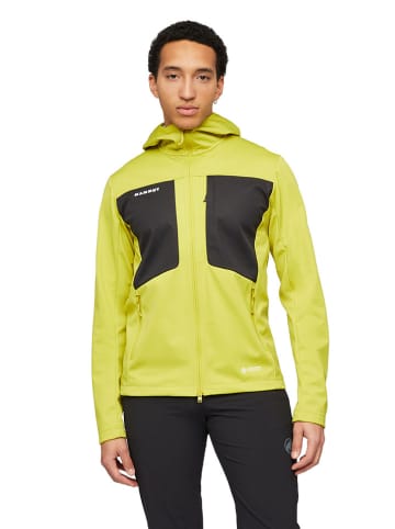 Mammut Softshelljas "Ultimate VIII SO" geel