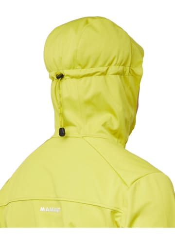 Mammut Softshelljas "Ultimate VIII SO" geel
