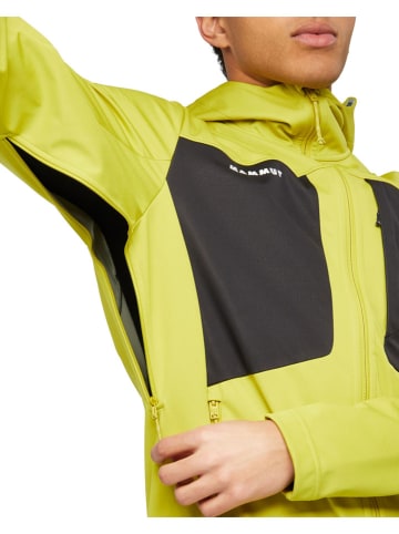 Mammut Softshelljas "Ultimate VIII SO" geel