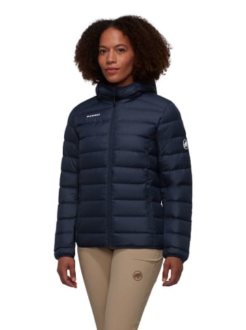 Mammut Doorgestikte jas "Waymarker" donkerblauw