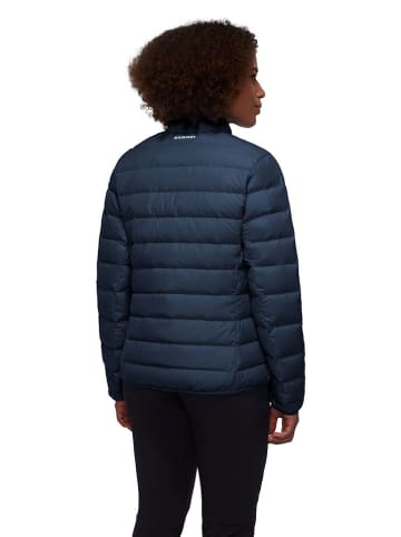 Mammut Doorgestikte jas "Waymarker" donkerblauw