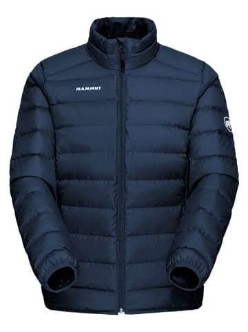Mammut Doorgestikte jas "Waymarker" donkerblauw