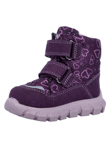 Richter Shoes Winterstiefel "Snow Mini" in Lila