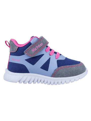 Richter Shoes Sneakers "Midcut" in Hellblau