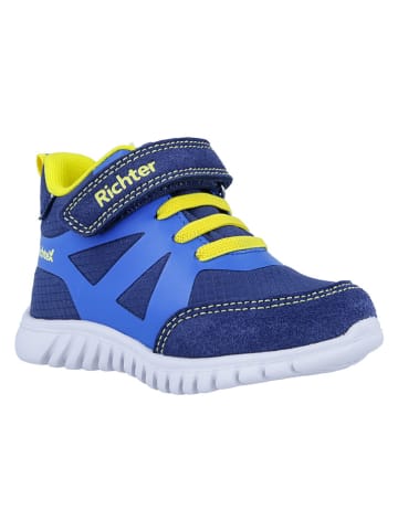 Richter Shoes Sneakers "Midcut" in Blau