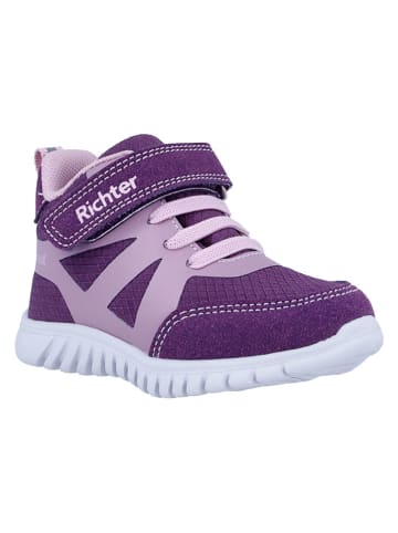 Richter Shoes Sneakers "Midcut" in Lila
