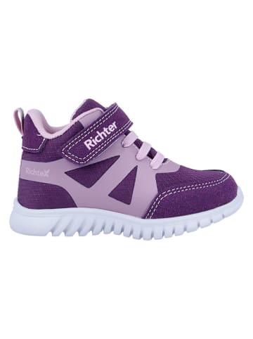 Richter Shoes Sneakers "Midcut" in Lila