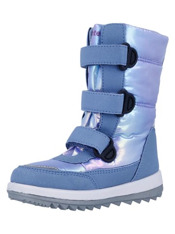 Richter Shoes Kozaki zimowe "Husky 2.0" w kolorze błękitnym