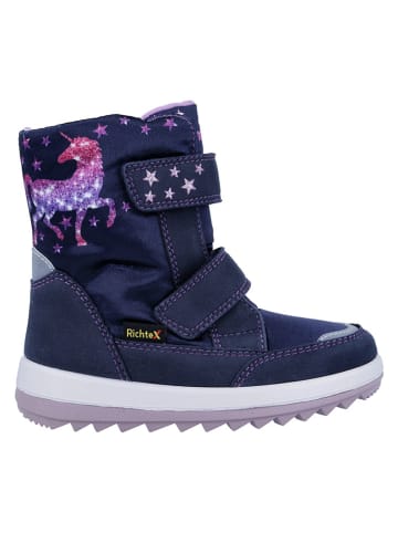 Richter Shoes Winterstiefel "Husky 2.0" in Dunkelblau