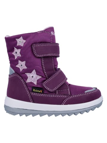Richter Shoes Winterstiefel "Husky 2.0" in Lila