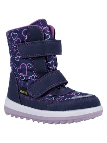 Richter Shoes Winterstiefel "Husky 2.0" in Dunkelblau