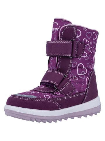 Richter Shoes Winterstiefel "Husky 2.0" in Lila