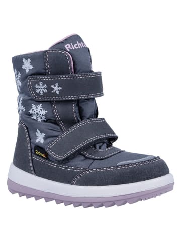 Richter Shoes Winterstiefel "Husky 2.0" in Grau