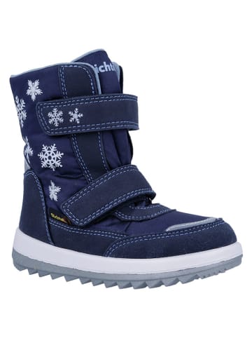 Richter Shoes Winterstiefel "Husky 2.0" in Dunkelblau