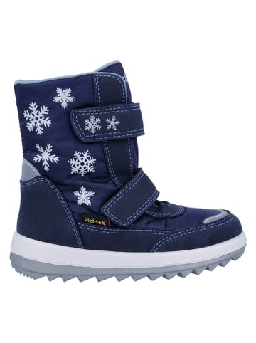 Richter Shoes Winterstiefel "Husky 2.0" in Dunkelblau