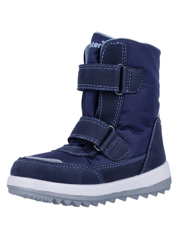 Richter Shoes Kozaki zimowe "Husky 2.0" w kolorze granatowym