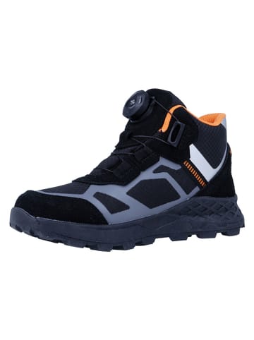 Richter Shoes Botki trekkingowe "Venture" w kolorze granatowym