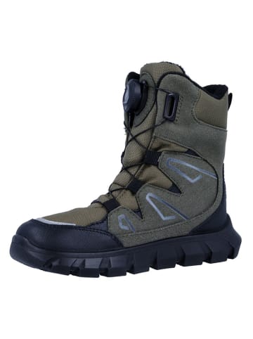 Richter Shoes Winterstiefel "Snow 2.0" in Grau/ Khaki