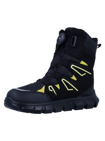 Richter Shoes Kozaki zimowe "Snow 2.0" w kolorze granatowym