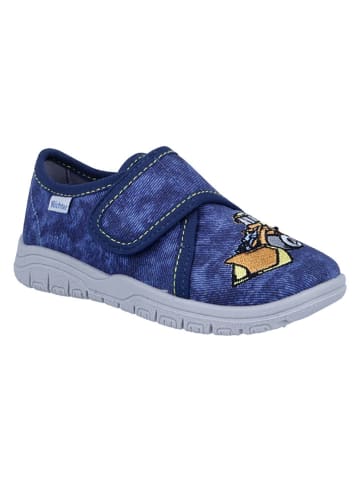 Richter Shoes Hausschuhe "Mailo" in Blau