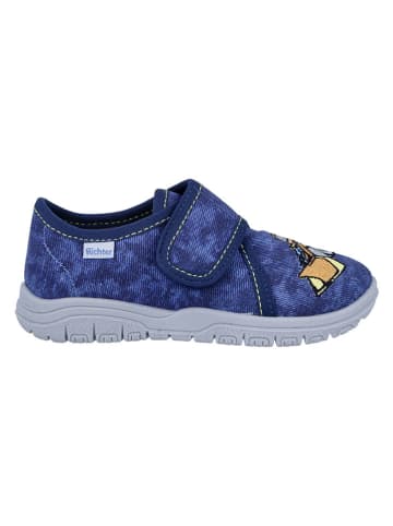 Richter Shoes Hausschuhe "Mailo" in Blau