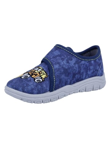 Richter Shoes Hausschuhe "Mailo" in Blau