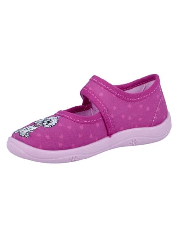 Richter Shoes Kapcie "Mia" w kolorze fioletowym