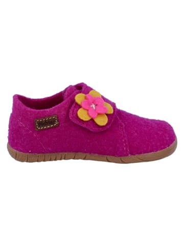 Richter Shoes Hausschuhe "Filzi" in Pink