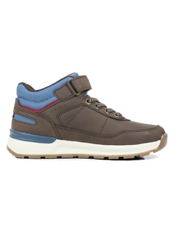 Levi's Kids Sneakers "Sierra" in Braun/ Blau