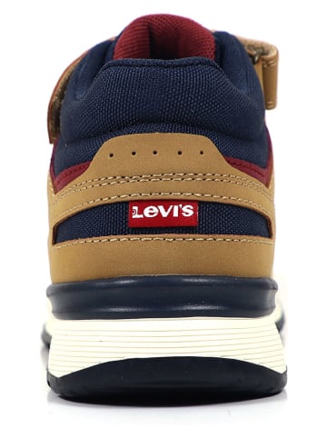 Levi's Kids Sneakers "Sierra" in Hellbraun/ Blau