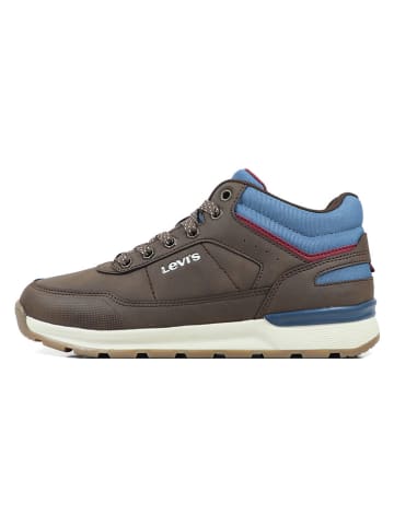 Levi's Kids Sneakers "Sierra" in Braun/ Blau