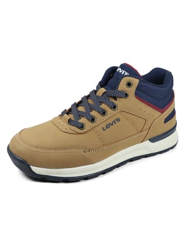 Levi's Kids Sneakers "Sierra" in Hellbraun/ Blau