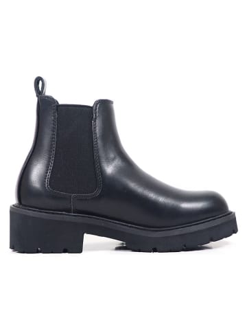 Levi's Kids Sztyblety "Ashley" w kolorze czarnym