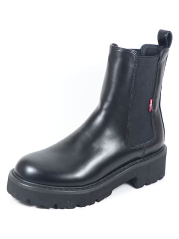 Levi's Kids Chelseaboots "Ashley" zwart