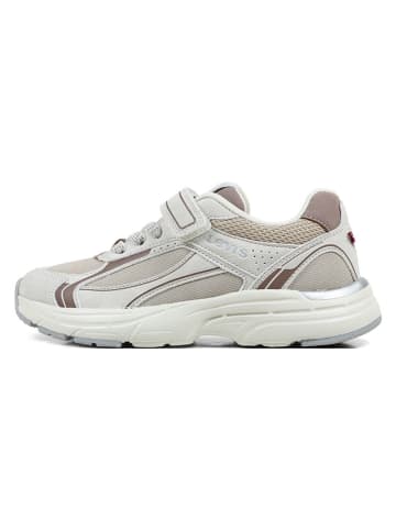 Levi's Kids Sneakersy "Curtis" w kolorze biało-beżowym