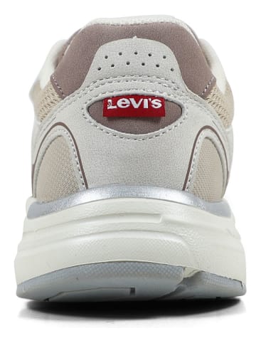 Levi's Kids Sneakersy "Curtis" w kolorze biało-beżowym