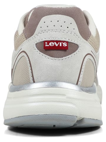 Levi's Kids Sneakers "Curtis" in Weiß/ Beige