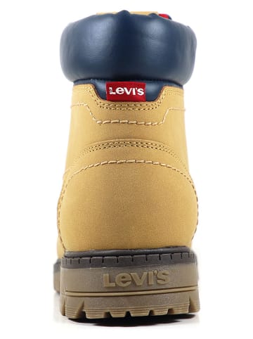 Levi's Kids Botki "Forrest Nova" w kolorze żółtym