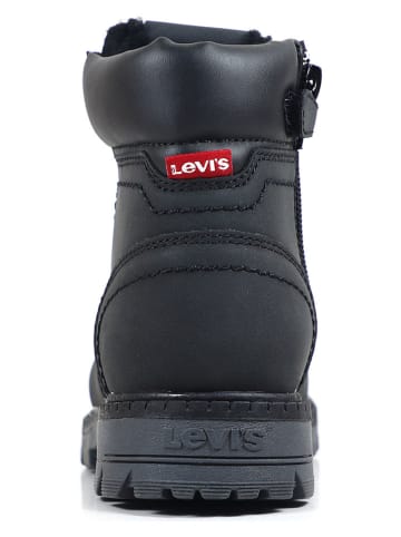 Levi's Kids Boots "Forrest Nova" in Schwarz