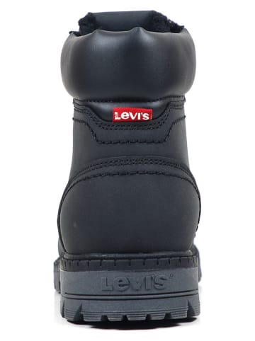 Levi's Kids Boots "Moab" zwart