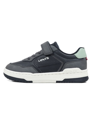 Levi's Kids Sneakersy "Elliot" w kolorze antracytowym