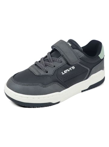 Levi's Kids Sneakersy "Elliot" w kolorze antracytowym