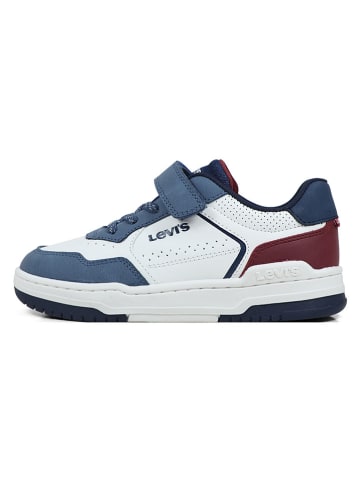 Levi's Kids Sneakers "Elliot" in Weiß/ Blau
