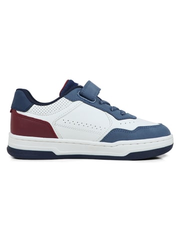 Levi's Kids Sneakers "Elliot" in Weiß/ Blau