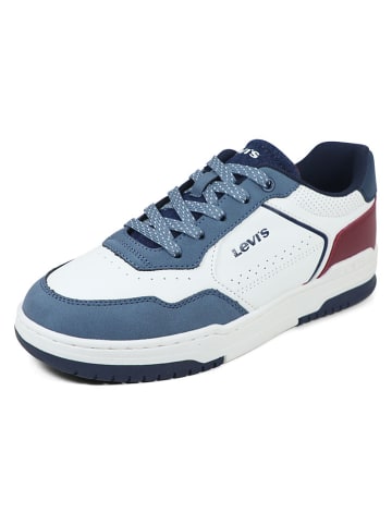 Levi's Kids Sneakersy "Orlando" w kolorze biało-niebieskim